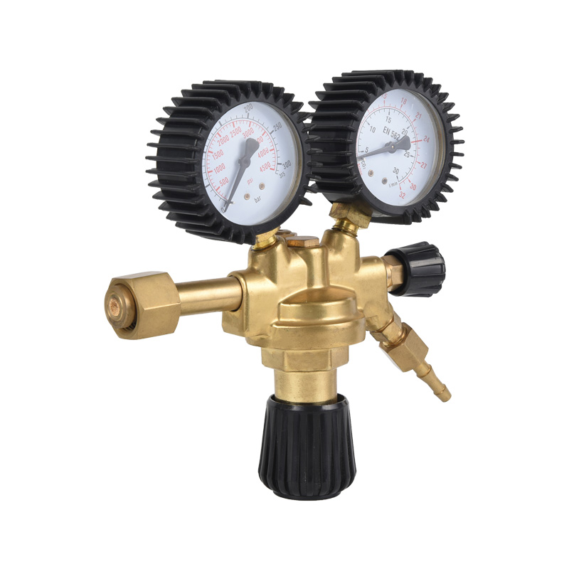 Regulator de dioxid de carbon CO2 din alamă Standard italian (Xiaogalao)
