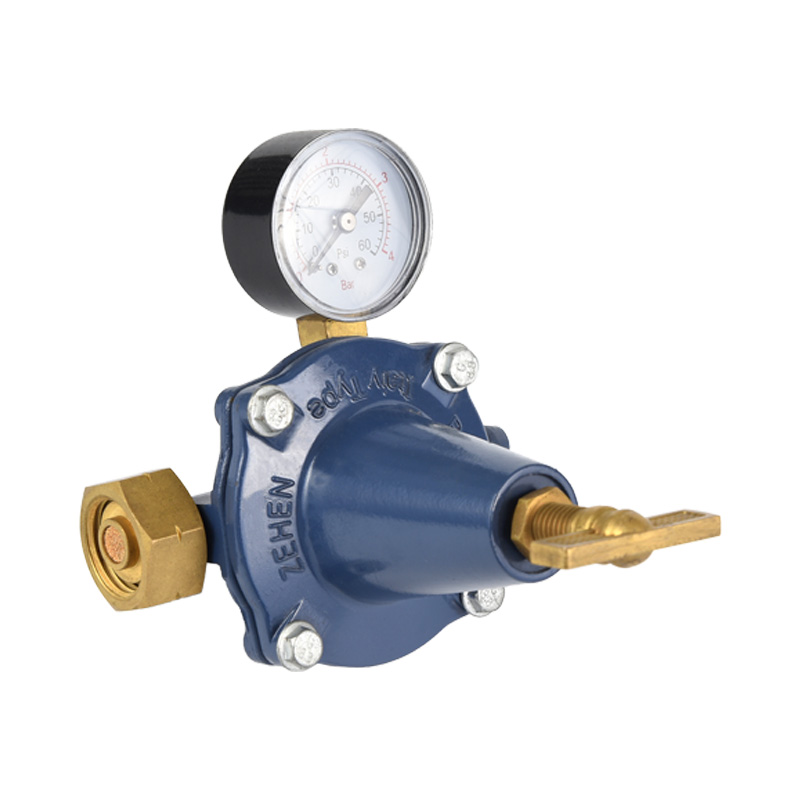 Regulator de propan cu corp din zinc Diverse modele standard pentru racordarea la admisie