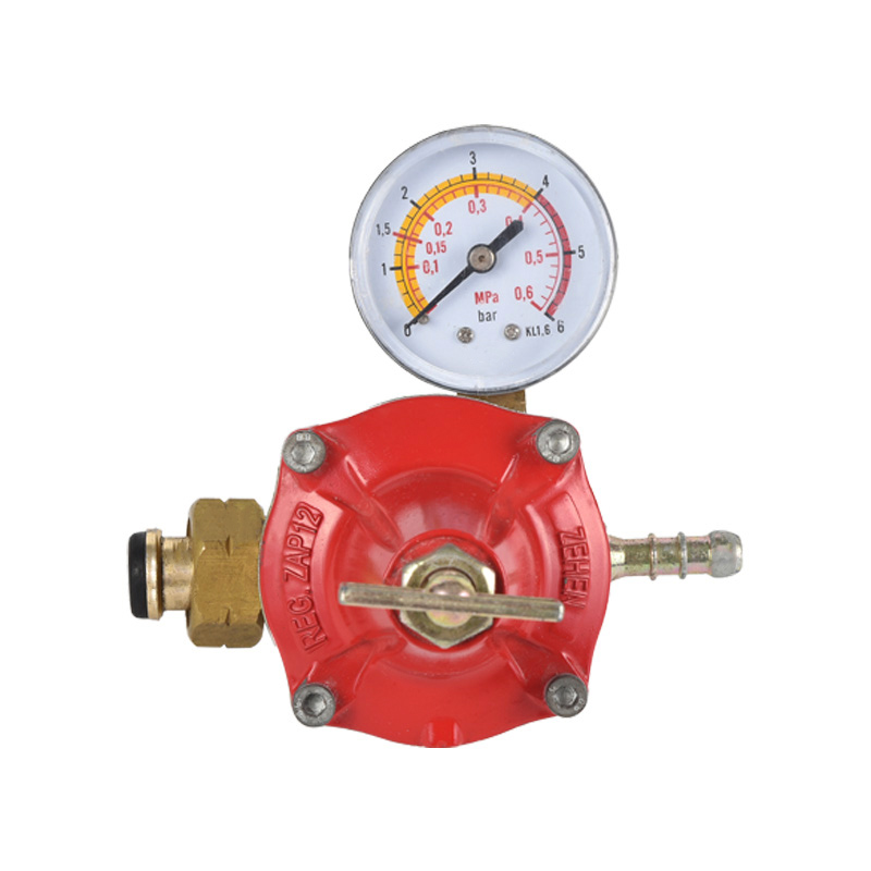 Regulator de propan cu corp din zinc Diverse modele standard pentru racordarea la admisie