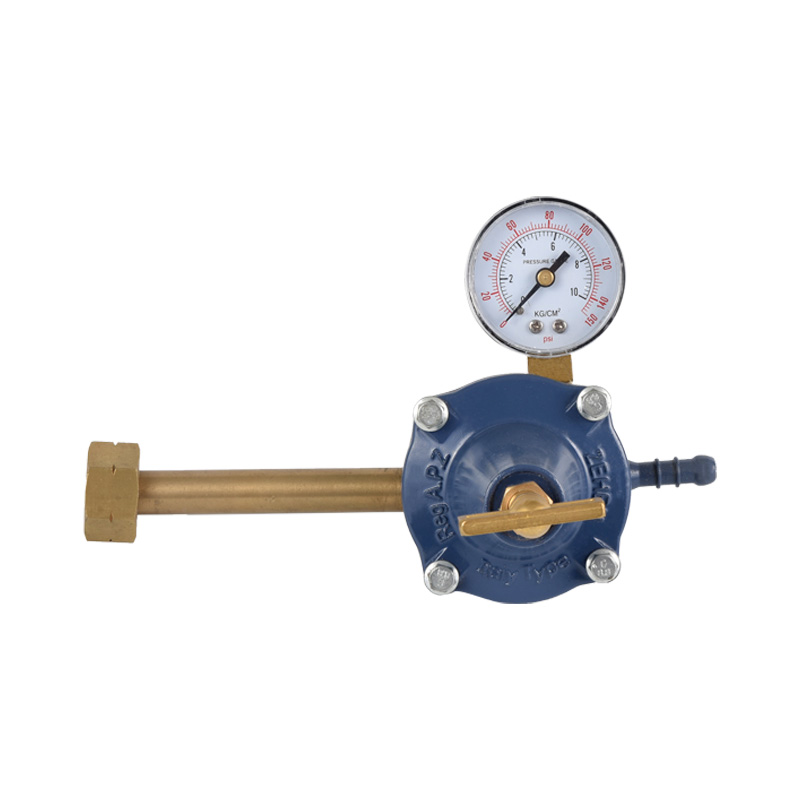 Regulator de propan cu corp din zinc Diverse modele standard pentru racordarea la admisie