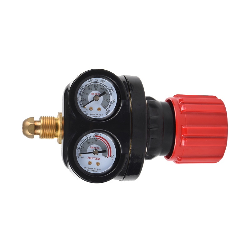 Regulator de gaz acetilenă de rezistență tip VICTOR în CGA510 și 9/16