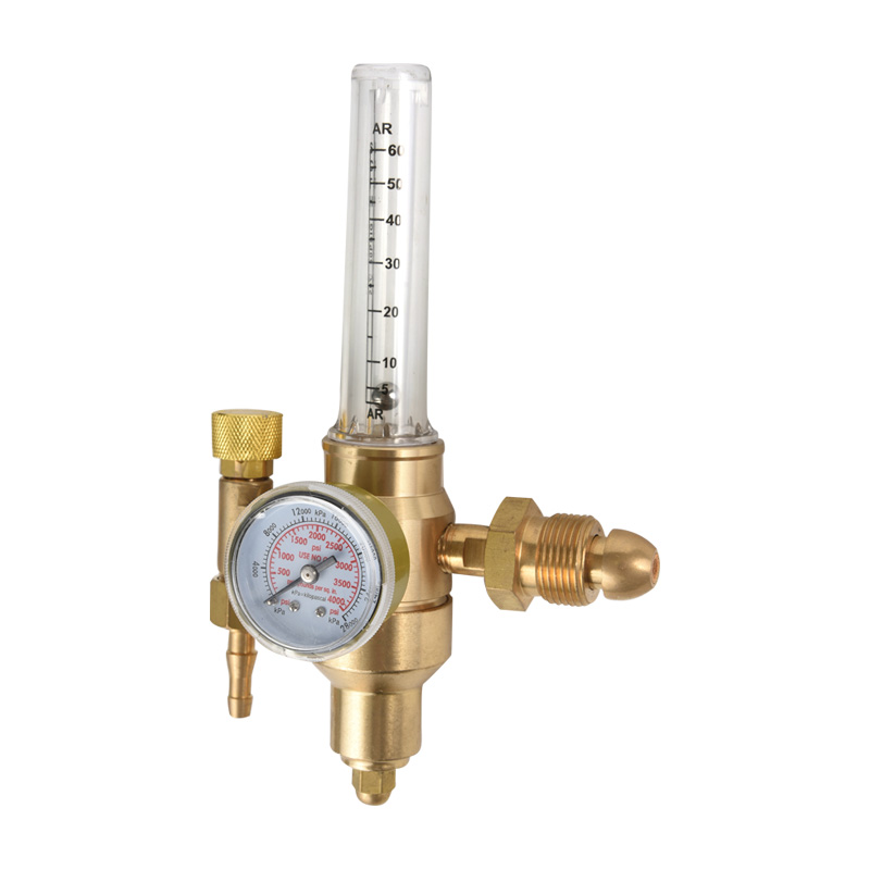 Regulator de argon de tip american în tip piston și diafragmă cu schimb UNF 5/8 disponibil