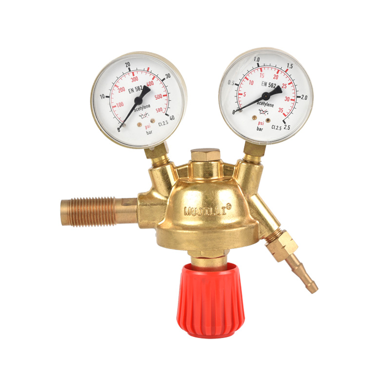 Regulator industrial de acetilenă de tip francez pentru pistolul de tăiere pentru sudare cu gaz