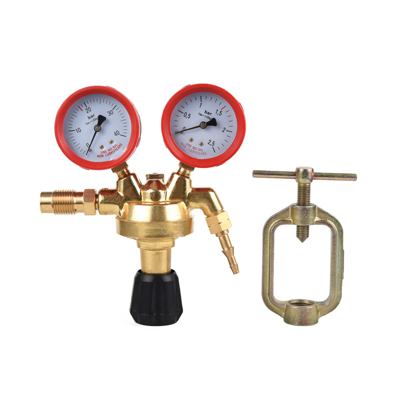 Regulator industrial din acetilenă de tip italian pentru pistolul de tăiere pentru sudare cu gaz