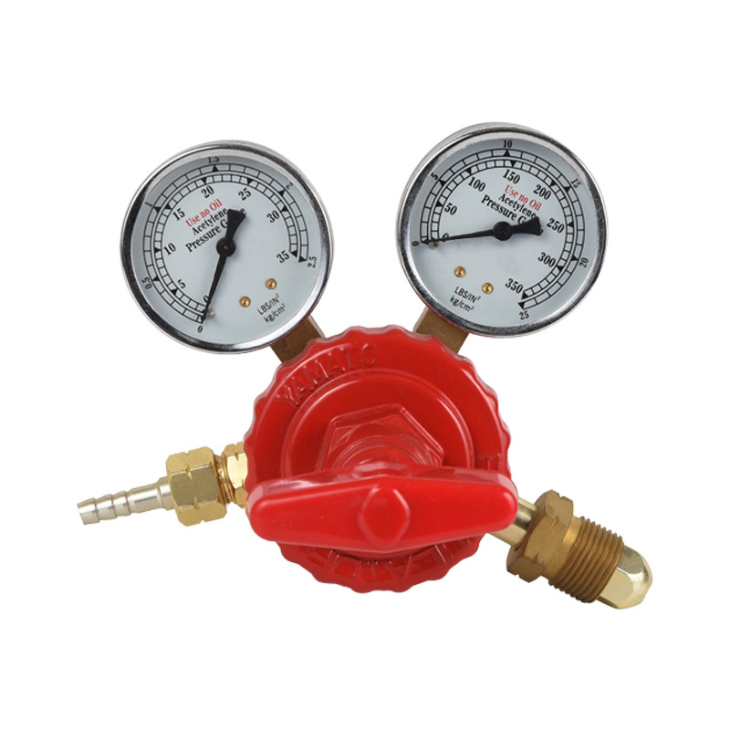 Regulator industrial de acetilenă versiune japoneză cu materialul corpului reglabil