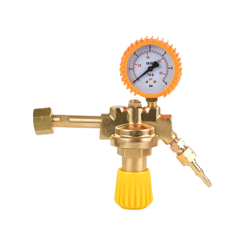 Regulator de propan tip italian Regulator de corp din alamă GPL Yqwpf-10&Yqwpf-11(Xiaogalao)