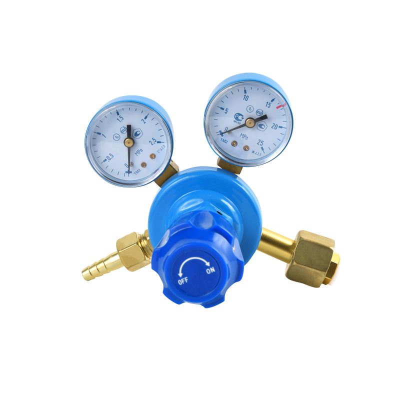 Regulator de oxigen tip Rusia Cilindru industrial utilizat pentru tăiere și sudare