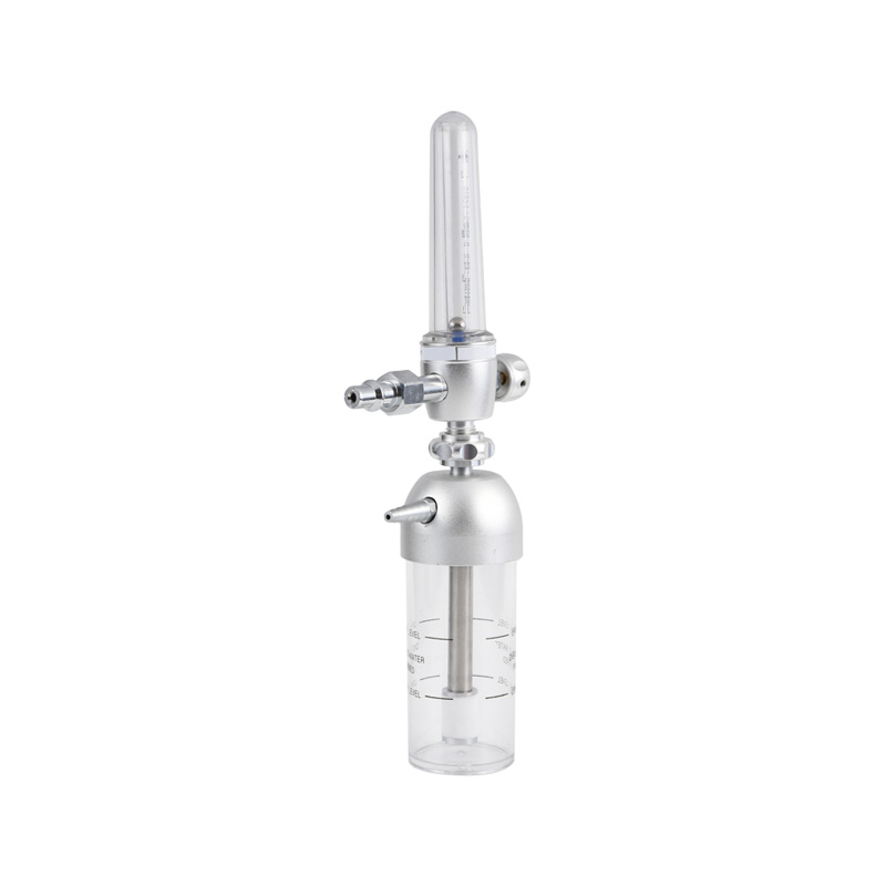 Imbunatatire a designului Regulator de oxigen de tip perete de lustruire DY-Q04-1 Design individual de corp pentru spital